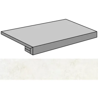 Evolution Ivory Striato Gradone Rec-60 29.75x59.55 0