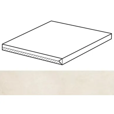 Evolution White Lappato Peldano Solid-60 59.55x59.55 0