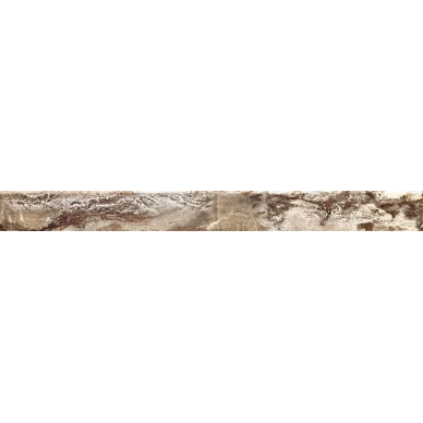 61495 Battiscopa Satinato/Rett. Ruggine 4,8x50 0