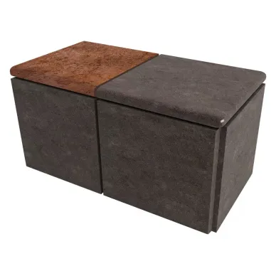 ZHBP Bnc Mandana Red 20x20 0