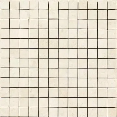 Limestone Antique Marfil Lappato Mosaico 2.5x2.5 29.75x29.75 0