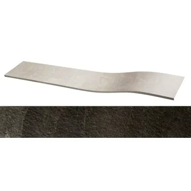 Materia Black Flame Quarter 22.22x88.6 0