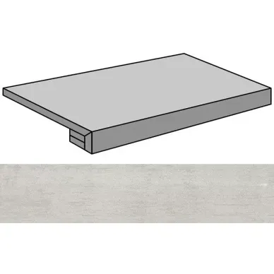 Metal 2.0 White Lap Gradone Rec-90 44.63x89.46 0