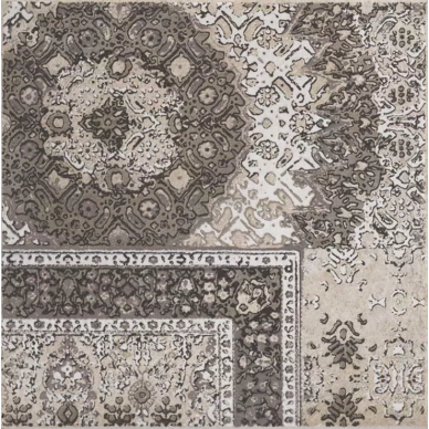 1046934 RIABITA INSERTO PATTERN S/4 Grey MQ 20x20 (микс) 0