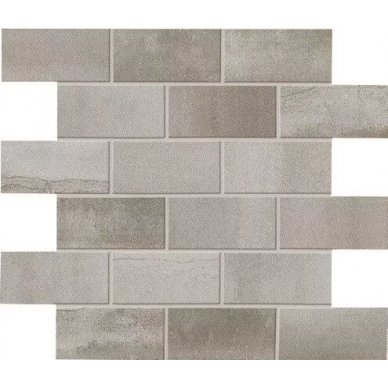 STWMB44RL Mosaico Brick Nickel Lapp 30x33 0