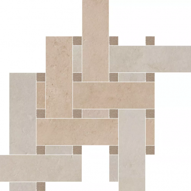62060 Remix Light Beige/Ivory (Set 2Pz) 40x40 0