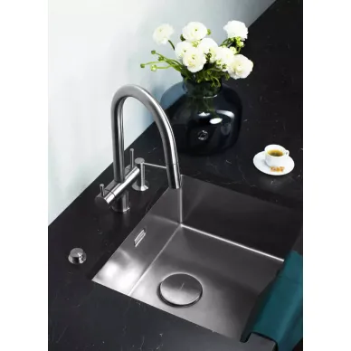 Мойка кухонная Omoikiri Tadzava 54-U/I-IN Ultra (4993800) нержавеющая сталь 5