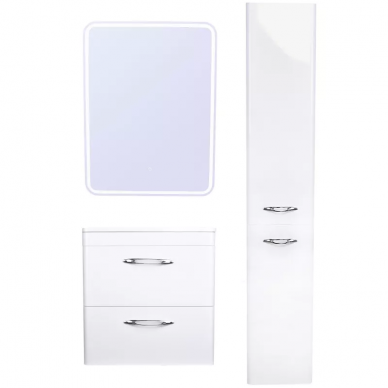 Тумба для ванной Style Line Каре (СС-00002269) 70 см, подвесная 5