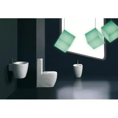 Биде напольное Ceramica Ala Wave WAVBID 1