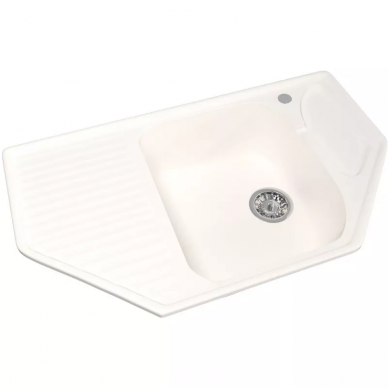 Мойка кухонная Mixline ML-GM24	(532405)	молоко 4
