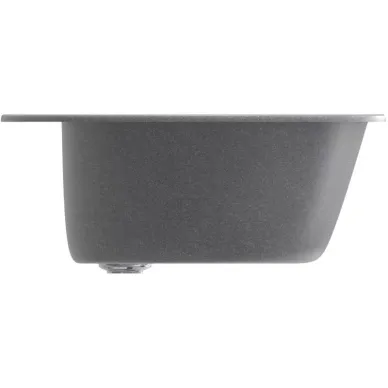 Мойка кухонная Mixline ML-GM13 (525087) темно-серая 3