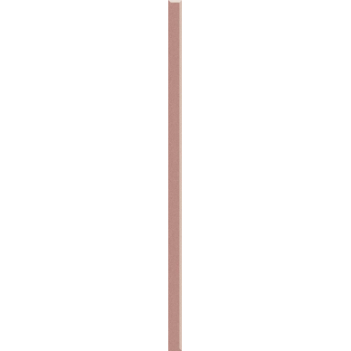 Uniwersalna Listwa Szklana Praline 2.3x60 0