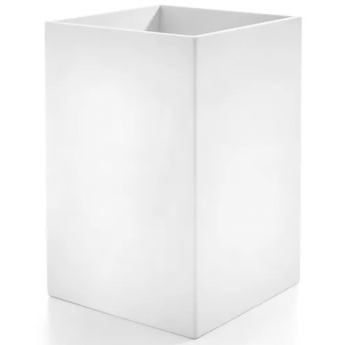 Ведро для мусора 3SC Mood White (MW65A) (белый матовый) 0
