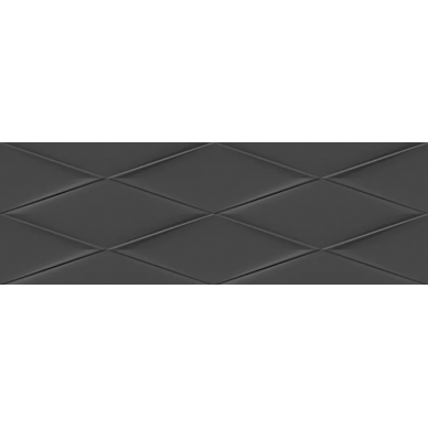 VGU232 Vegas рельеф черный 25x75 0