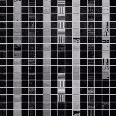 EVOQUE FAPSUITE NERO MOSAICO 30,5X30,5 0