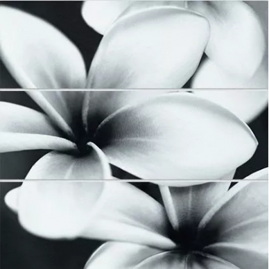 UG2U093D Universal Glass Flowers 75x75 0