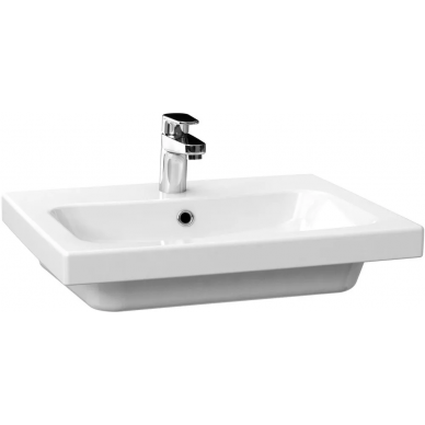 Раковина Cersanit Colour (S-UM-COL60/1-w) 60 см, белая 0