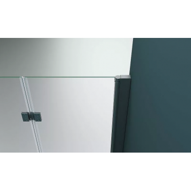 Душевая дверь BelBagno Albano (ALBANO-BS-12-90-C-Cr) профиль хром/стекло прозрачное 8