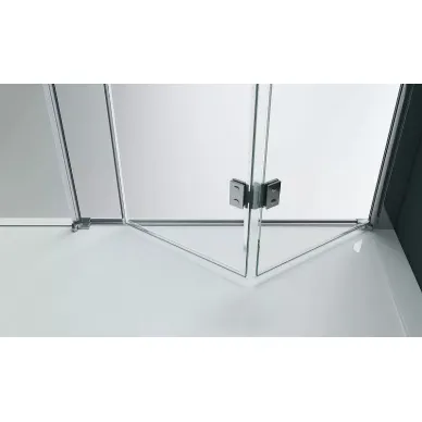 Душевая дверь BelBagno Albano (ALBANO-BS-13-60+80-C-Cr) профиль хром/стекло прозрачное 9
