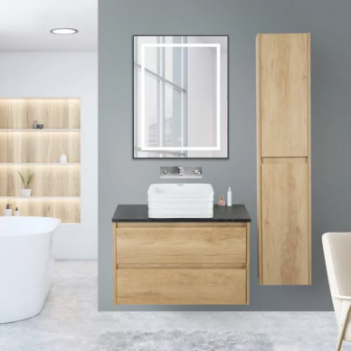 Столешница BelBagno (KEP-100-MNO) 100 см, Marmo Nero Opaco 5