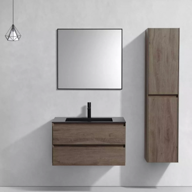 Тумба для ванной Vincea Luka 800 (VMC-2L800RO) (79.2 см) (r.oak) 5