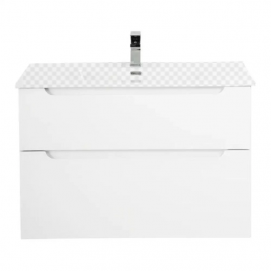 Тумба для ванной Belbagno Etna (ETNA-H60-1200-2C-SO-BL-P) 120 см, Bianco Lucido 1