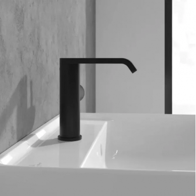 Смеситель для раковины Villeroy & Boch Dawn (TVW106116152K5) черный матовый 6