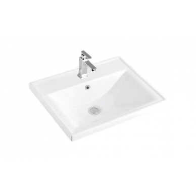 Раковина полувстраиваемая Art&Max (AM-78375) (52 см) 0