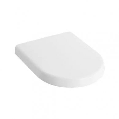Крышка-сиденье Villeroy & Boch Subway 2.0 (9M68S101)  микролифт 0
