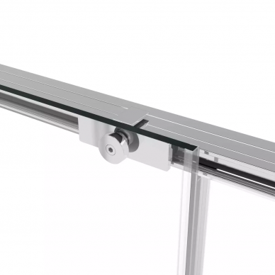 Душевой уголок Vincea Slim Soft (VSR-1SS8012CL) 120x80х200 см, профиль хром/стекло прозрачное 4