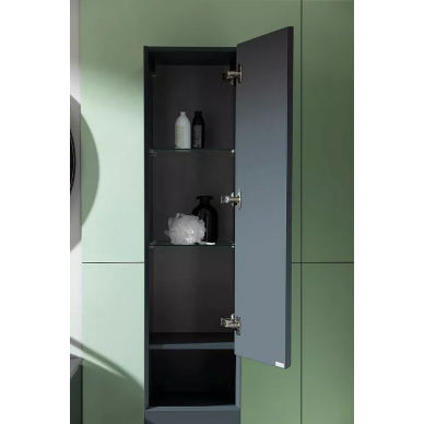 Пенал Allen Brau  Infinity 35 R (1.21009.AM) подвесной, Антрацит матовый 12