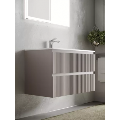 Тумба для ванной Sancos Snob R (SNR80SM) (79 см) Doha Soft 6