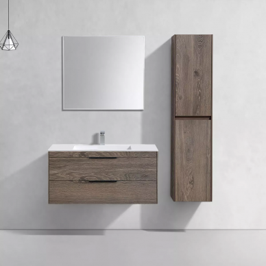 Тумба для ванной Vincea Chiara 2D 1000 (VMC-2C2100RO) (100 см) (R.Oak) 6
