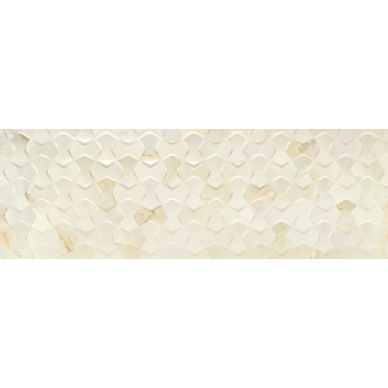 Quios Bowtie Cream Rect 40x120 0