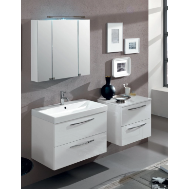 Тумба для ванной Cezares Fly (47-BP-082-BI) подвесная (79 см) (Bianco Laccato Lucido) 0