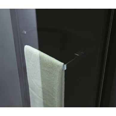 Душевая кабина Orans Diamond (SR-89106S Black) (130х130) с турецкой баней 9