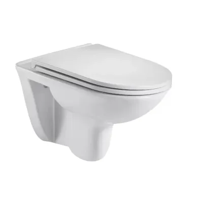 Инсталляция Welt Wasser Bamberg 545 + BAARBACH 004 GL-WT + Bamberg WT в комплекте с унитазом, безободковый, с сидением микролифт 3