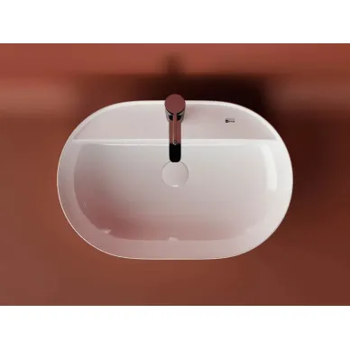 Раковина накладная Ceramicanova Modo CN2004 61 см 5