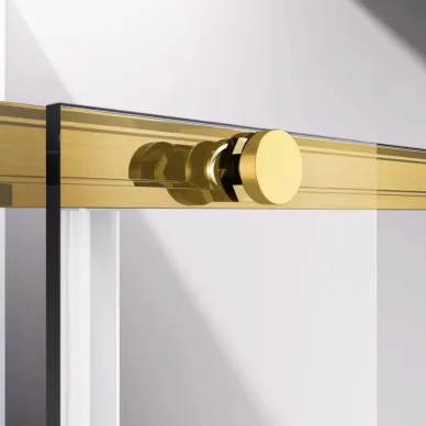 Душевой уголок Vincea Slim-N VSR-4SN8012CLG 120х80х195 см, профиль золото/стекло прозрачное 1