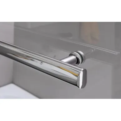 Шторка для ванны Aquanet SG-1200 120 см профиль хром/стекло прозрачное 8