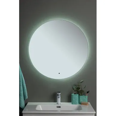 Зеркало Aquanet Смарт 336631 65 см с Led подсветкой холодной 8