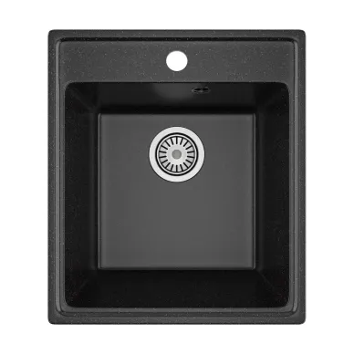 Кухонная мойка Maretti Kitchen KT425-BL чёрный 6