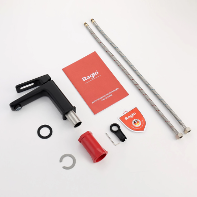 Смеситель для раковины Raglo R51 R51.10.06 черный 6
