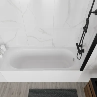 Акриловая ванна Vincea VBT-2B170 170х70 см, без опоры, белая 6