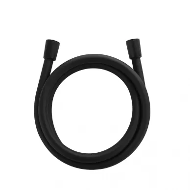 Шланг для душа Wonzon & Woghand WW-88RG01-1500-MB в силиконовой оплётке, 150 см, чёрный матовый 0