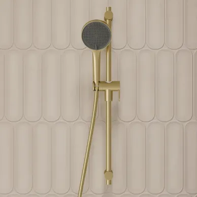 Ручной душ Iddis Aiger AIG4FMGi18 золото 6