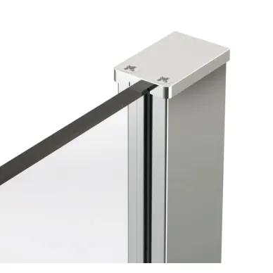 Душевой уголок Vincea Stella VSR-1ST9014CL 140x90х200 см, профиль хром/стекло прозрачное 2