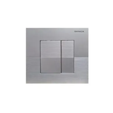 Смывная клавиша Creavit Sanica Eco 52310000000019 хром матовый 0