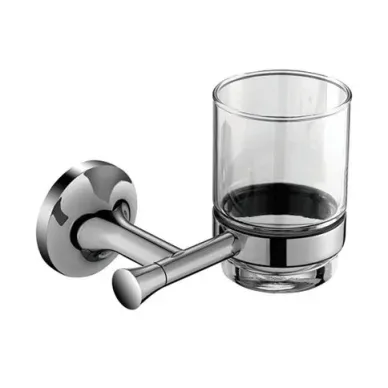 Стакан детский Creavit Neo NO12023 настенный, хром/стекло 0