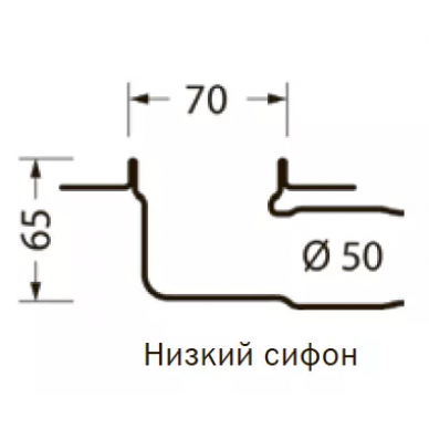 Душевой лоток ACO Showerdrain C 9010.88.32 (408767) 1000 мм (сифон 65 мм) 7